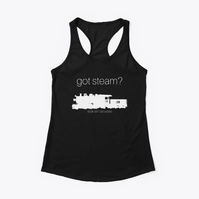 GOT STEAM? Logo 