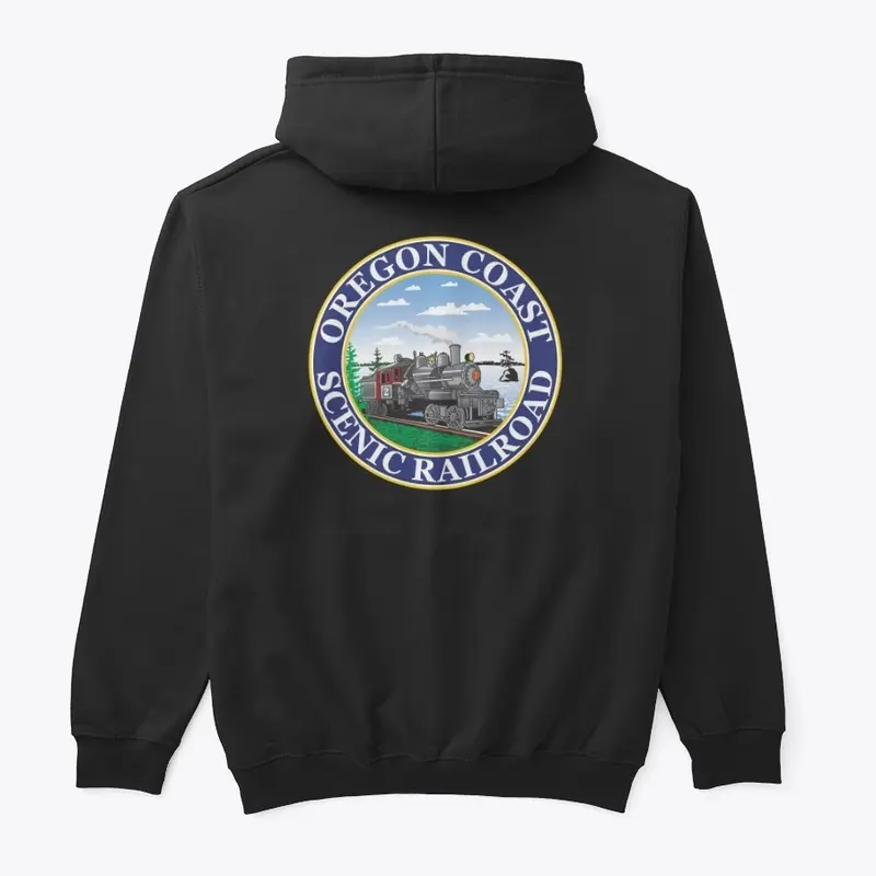 OCSR Classic Logo Hoodie Back Design