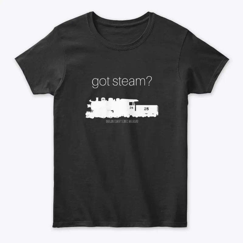 GOT STEAM? Logo 