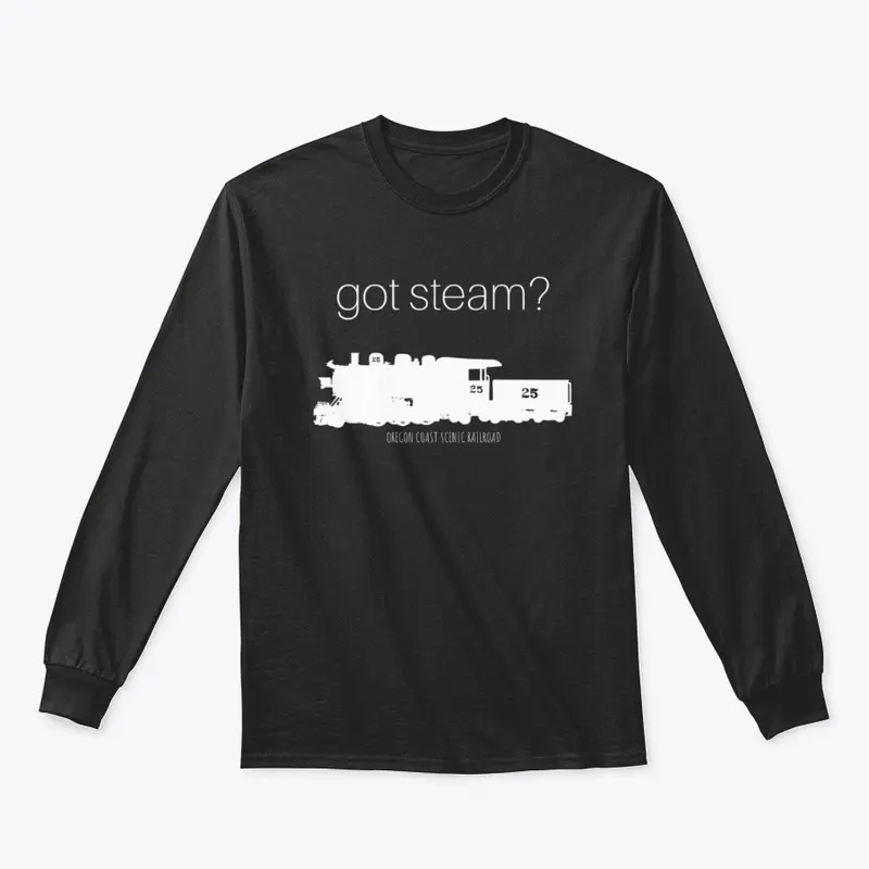 GOT STEAM? Logo 