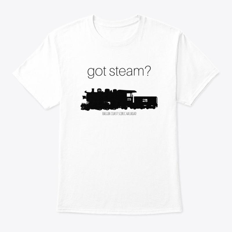 GOT STEAM? Logo Black