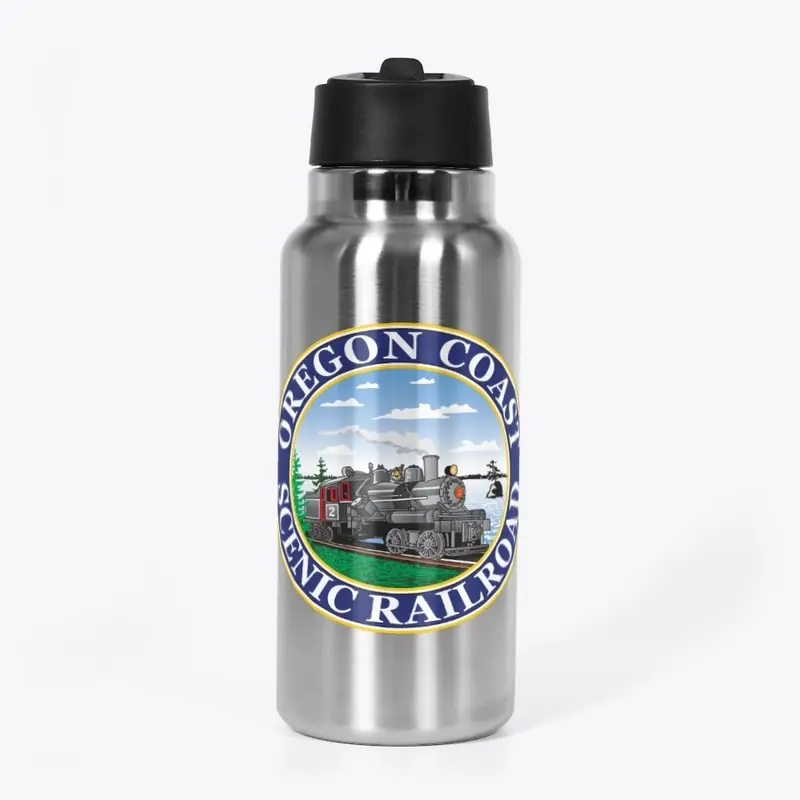 Classic Logo Stainless Water Bottle